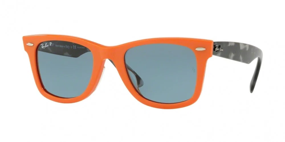 Ray-Ban Wayfarer 2140F Sunglasses - view 34